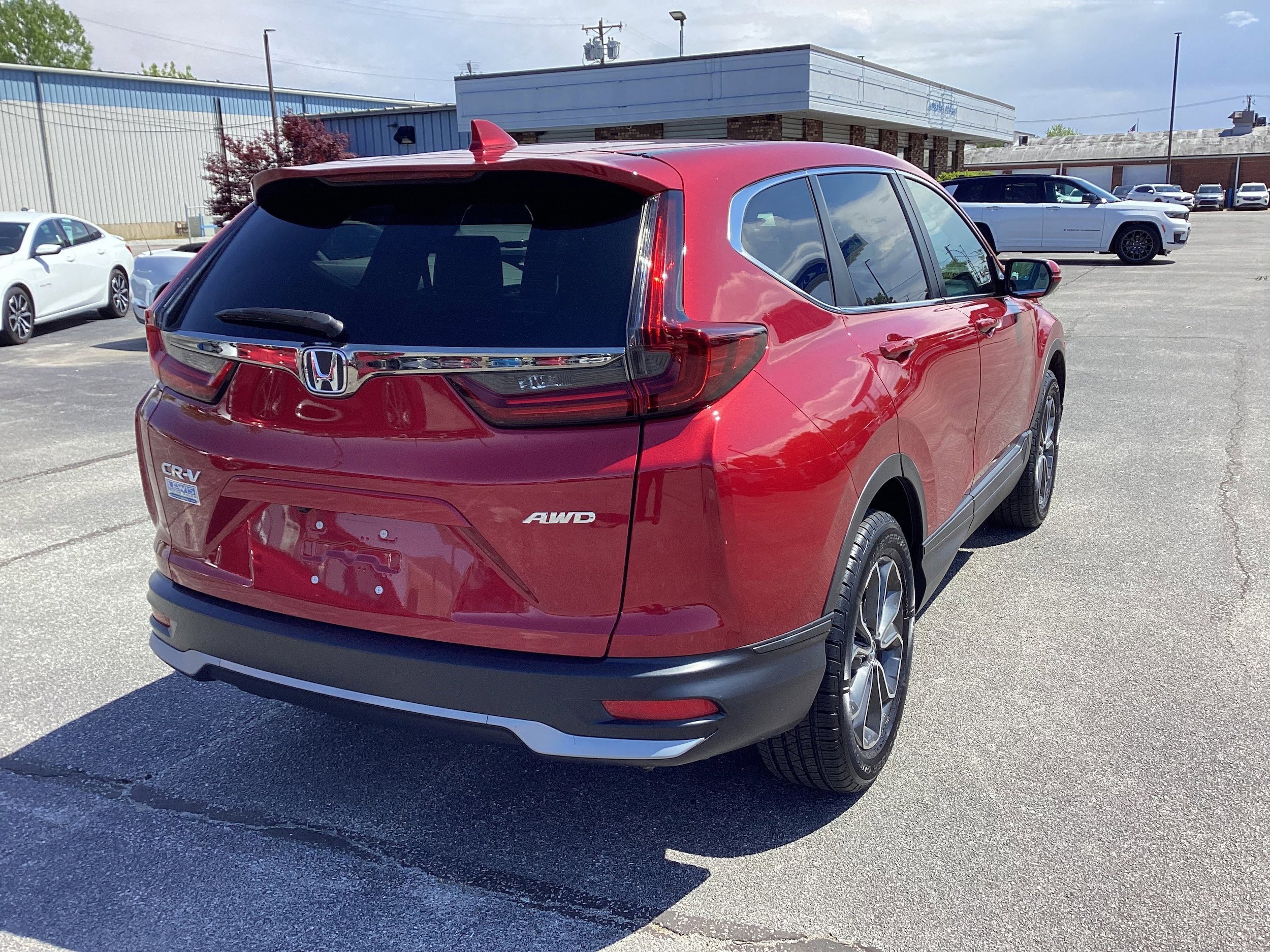 Used 2022 Honda CR-V EX-L image 8