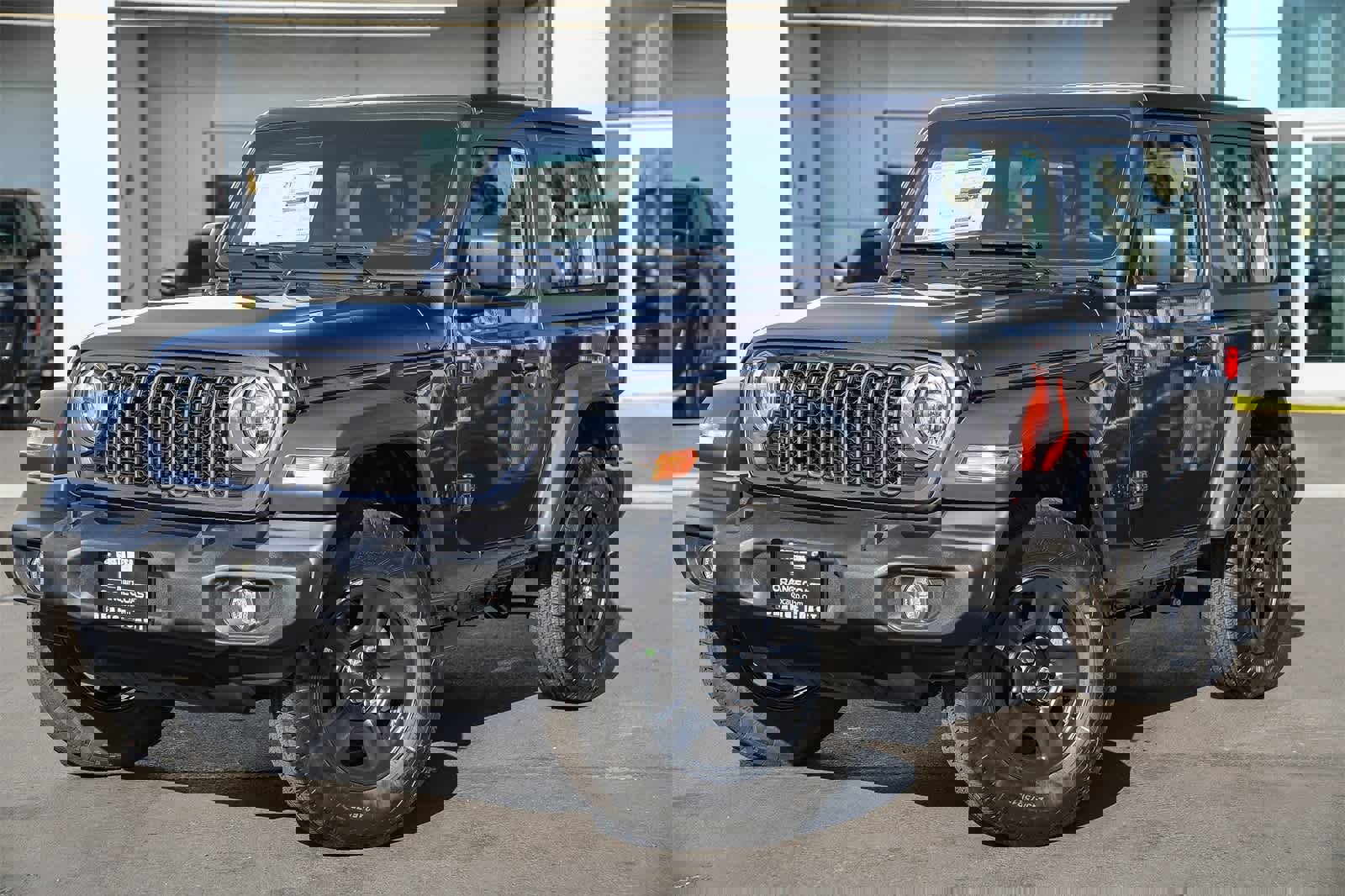 New 2026 Jeep Wrangler Sport