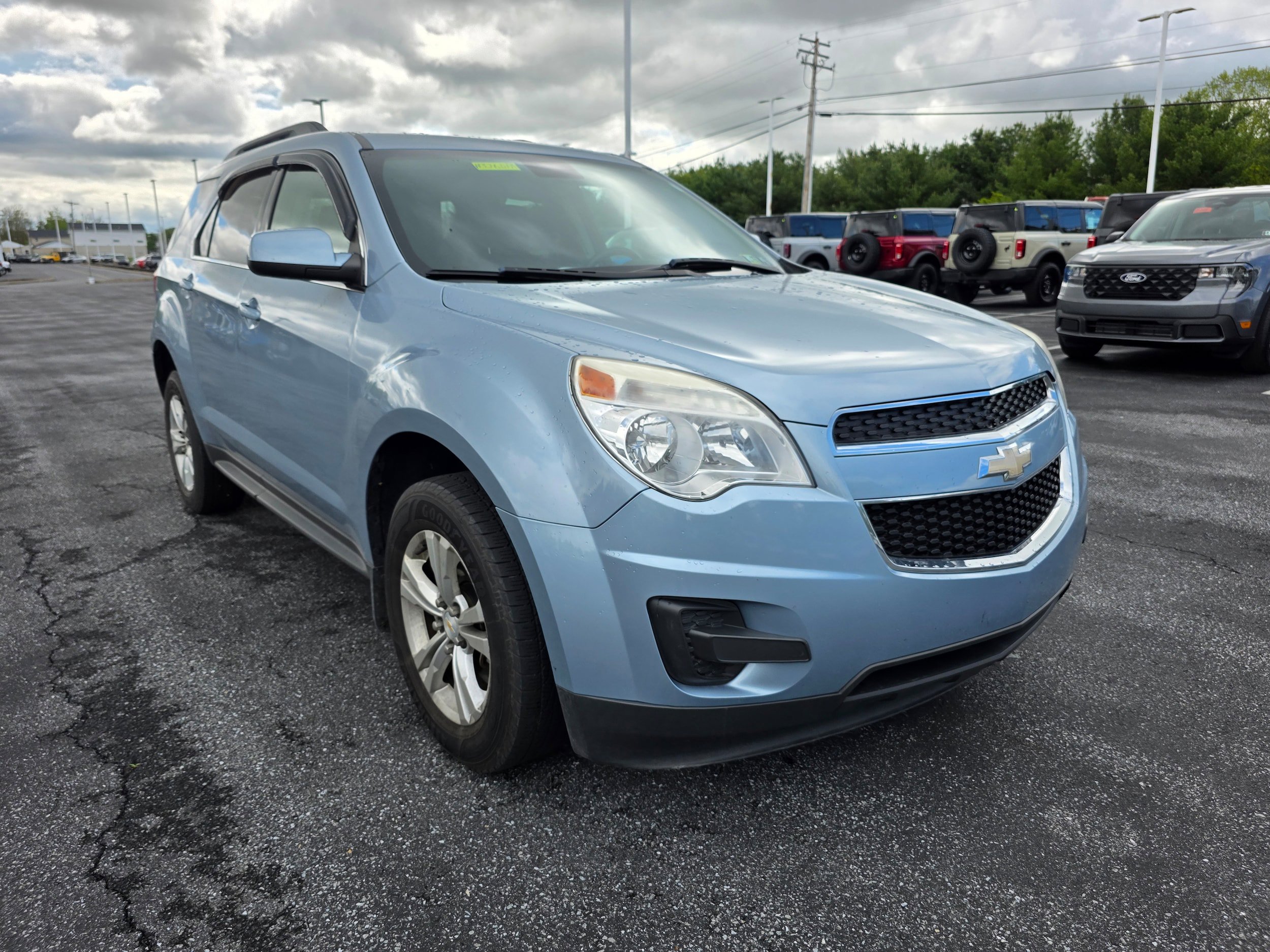 Used 2015 Chevrolet Equinox LT w/ Driver Convenience Package AWD/4WD image 7