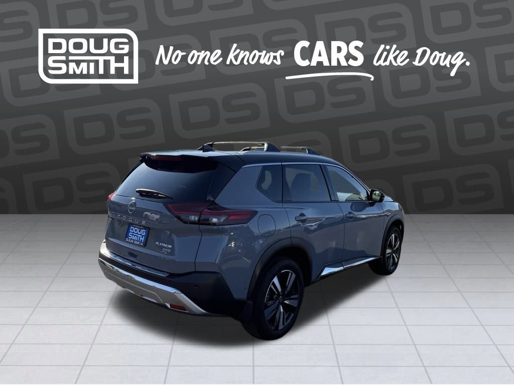 Used 2023 Nissan Rogue Platinum w/ Platinum Premium Package image 4