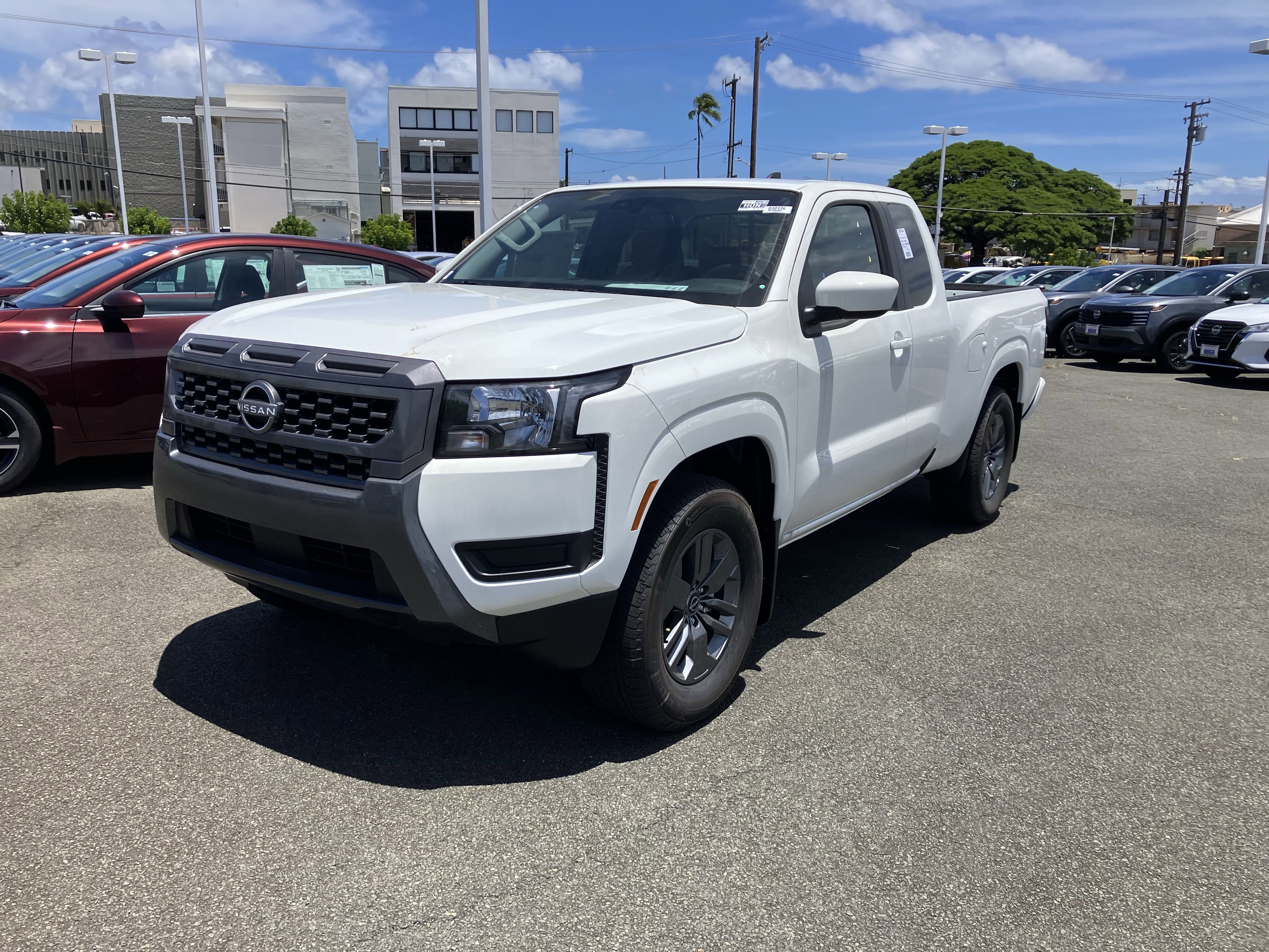 New 2025 Nissan Frontier SV