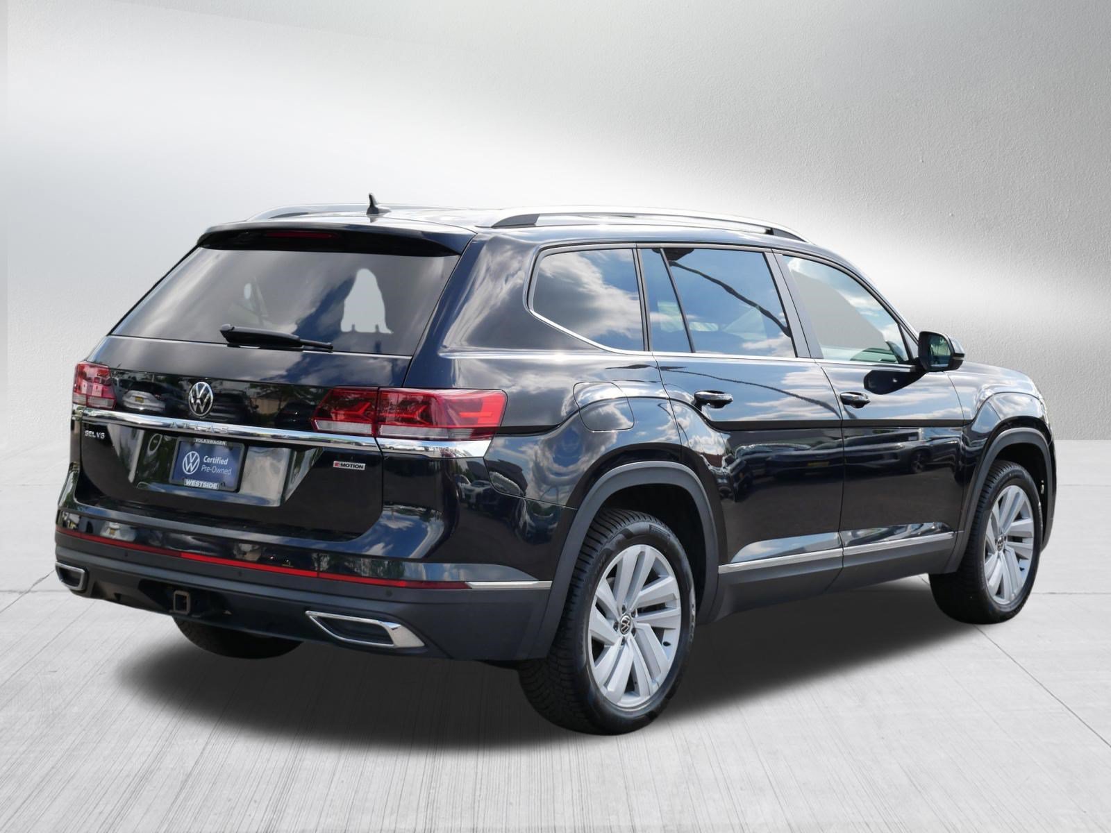 Certified 2021 Volkswagen Atlas SEL AWD/4WD image 7