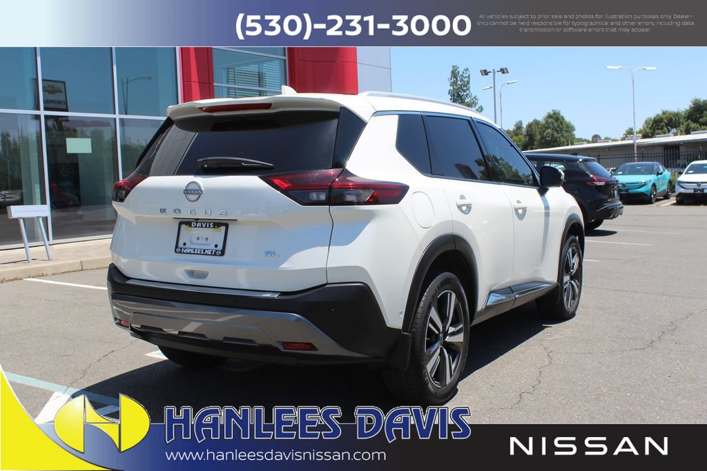 Used 2023 Nissan Rogue SL w/ SL Premium Package FWD image 7