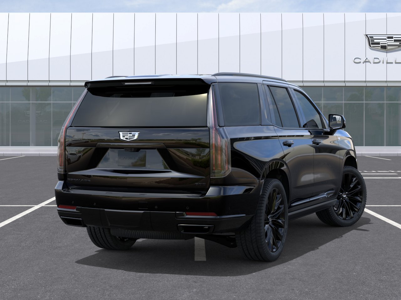New 2026 Cadillac Escalade Platinum Sport w/ LPO, ONYX Package AWD/4WD image 4