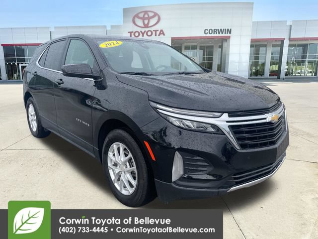 Used 2024 Chevrolet Equinox LT FWD image 1