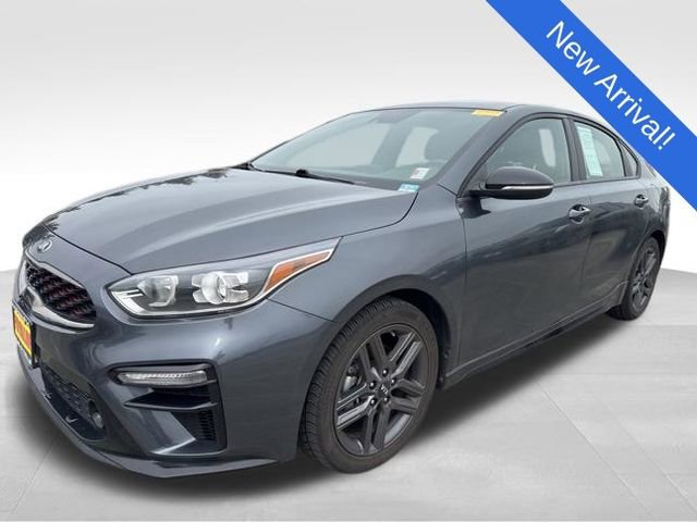Used 2020 Kia Forte GT-Line w/ GT-Line Premium Package FWD image 8