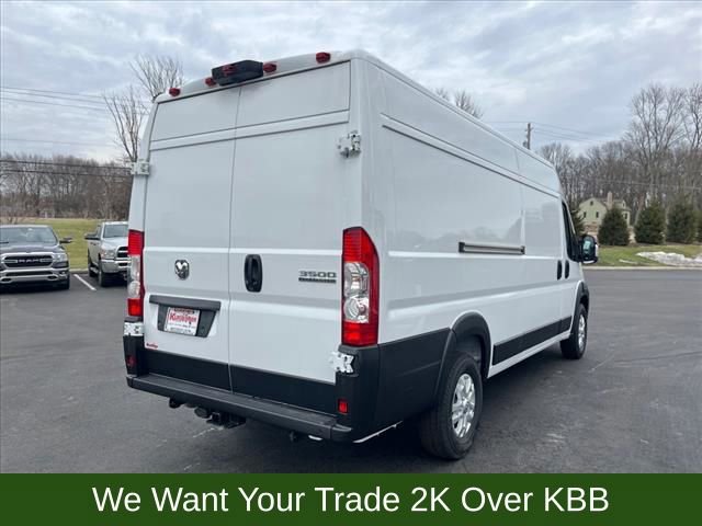 Used 2024 RAM ProMaster 3500 w/ Quick Order Package 22G SLT image 6