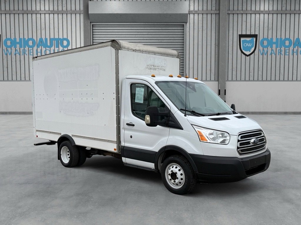 Used 2019 Ford Transit 350 138 DRW w/ Interior Upgrade Package RWD image 3