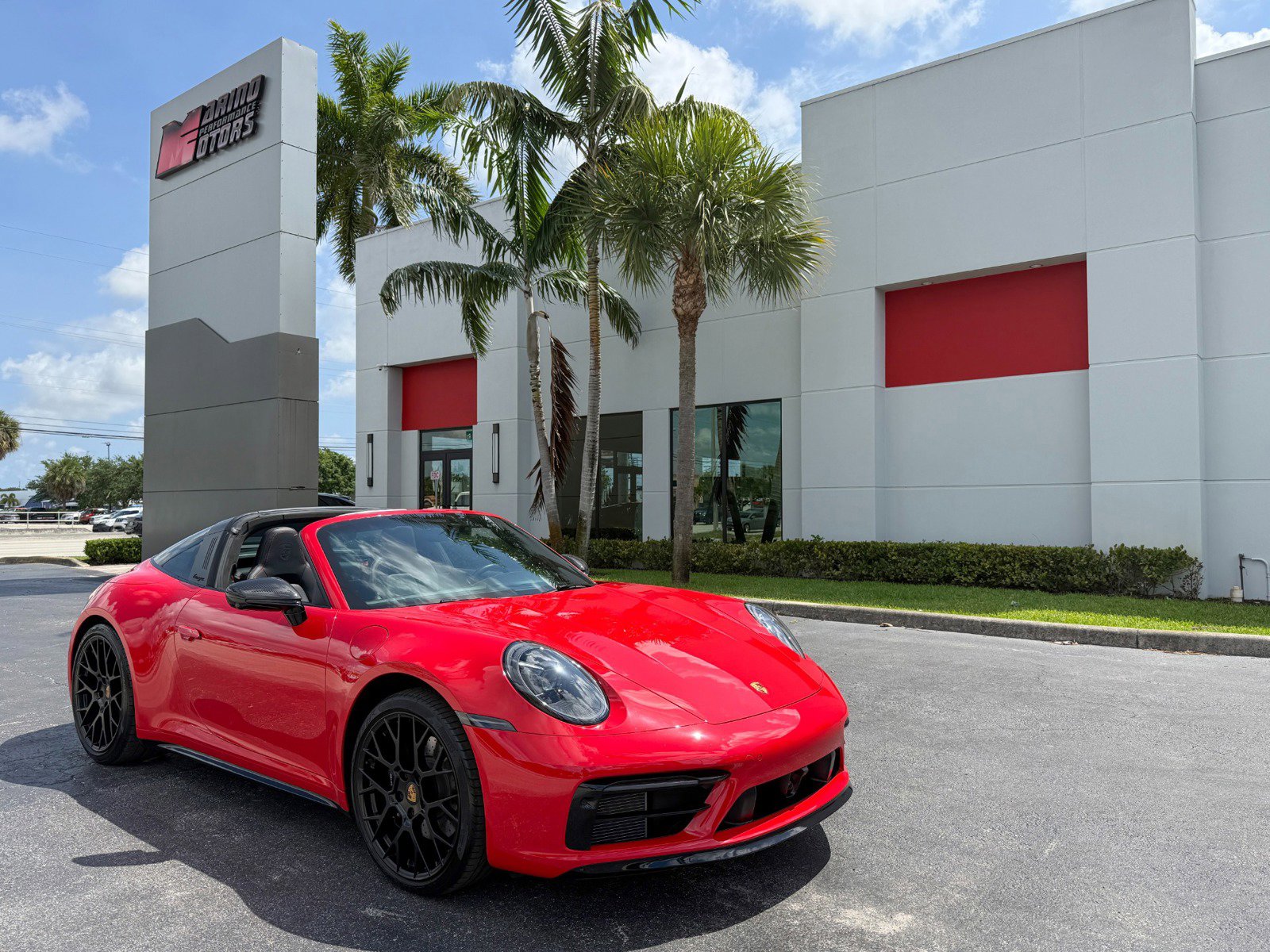 Used 2022 Porsche 911 Targa 4S AWD/4WD image 1