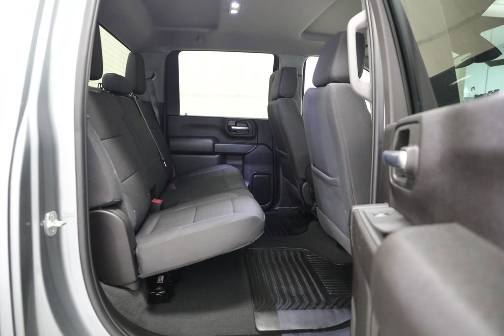 Certified 2025 Chevrolet Silverado 2500 Custom w/ Custom Value Package AWD/4WD image 10