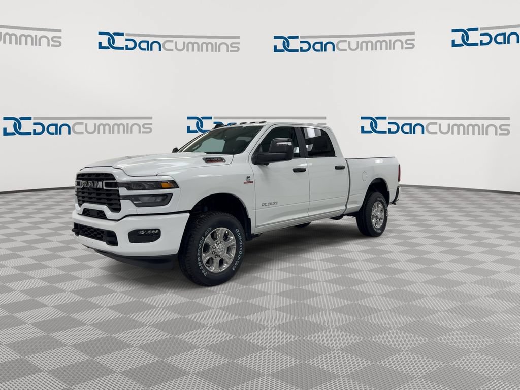 New 2026 RAM 2500 Big Horn AWD/4WD image 4