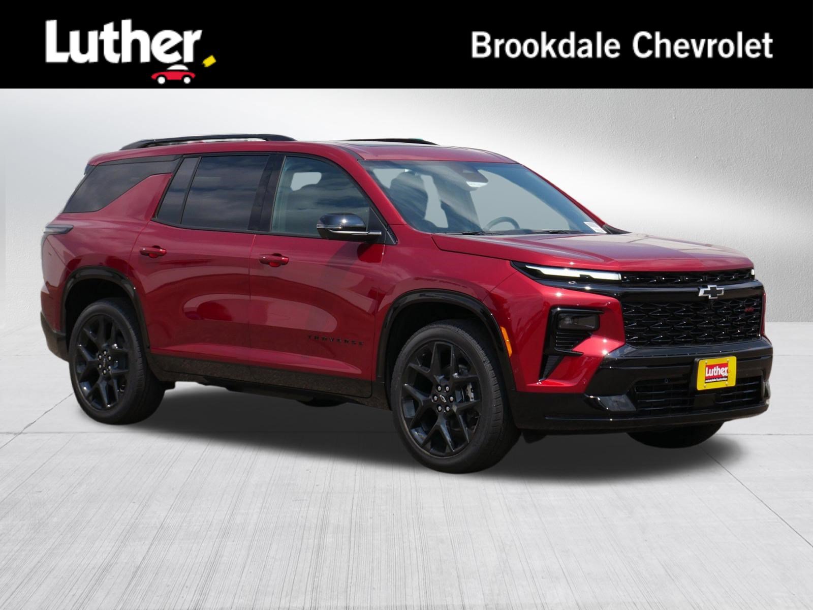 New 2026 Chevrolet Traverse RS w/ LPO, Floor Liner Package AWD/4WD image 1