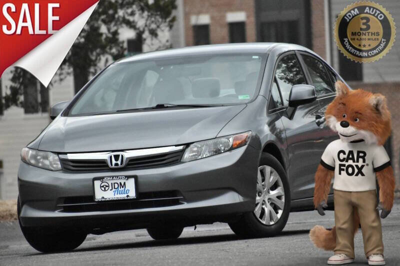 Used 2012 Honda Civic LX