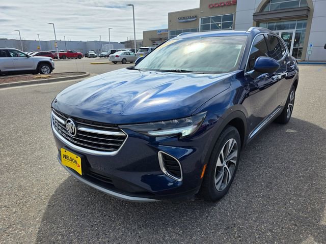 Used 2023 Buick Envision Essence AWD/4WD image 2