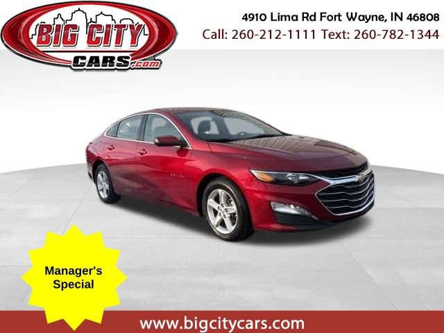 Used 2024 Chevrolet Malibu LT FWD image 1