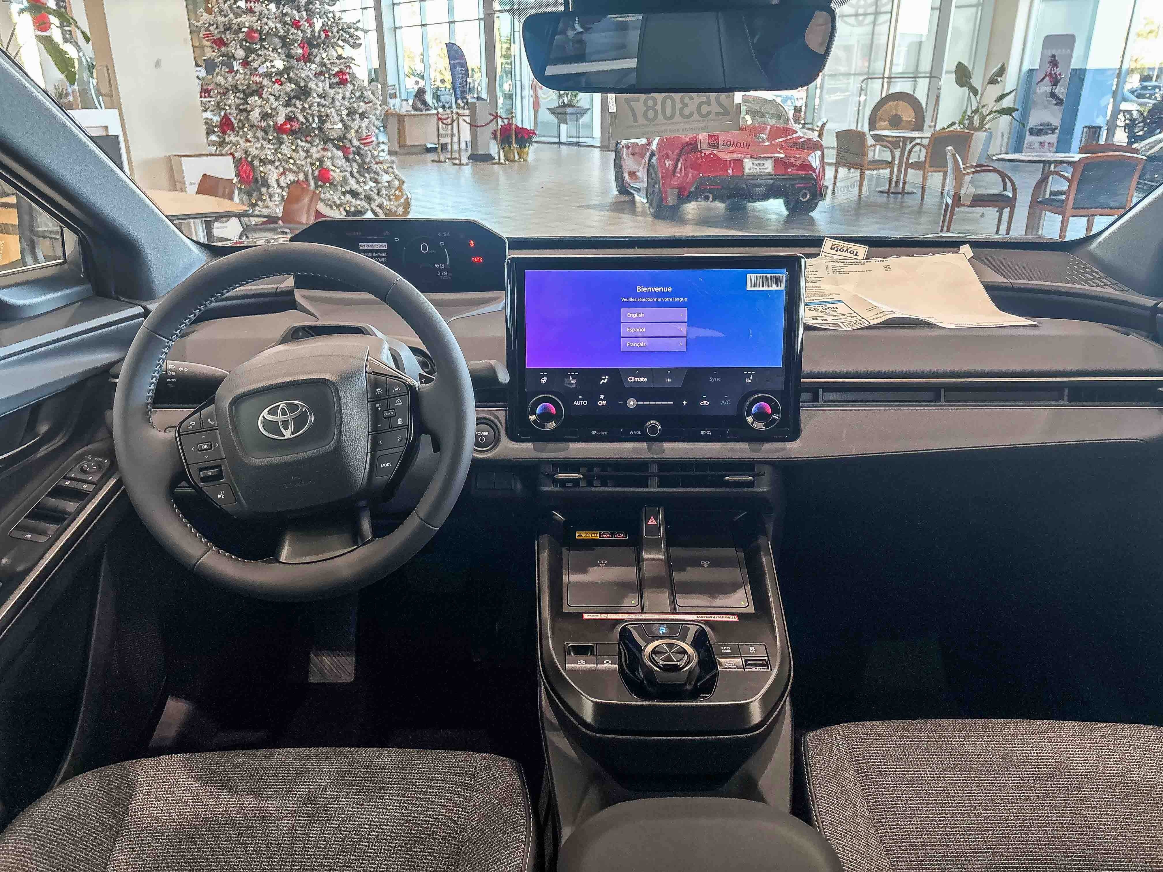 New 2026 Toyota bZ image 15