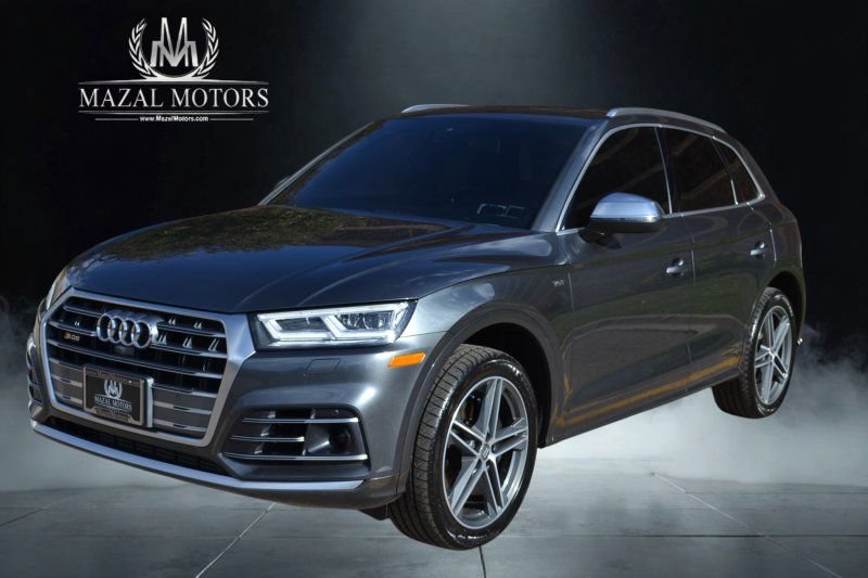 Used 2018 Audi SQ5 Prestige AWD/4WD image 2