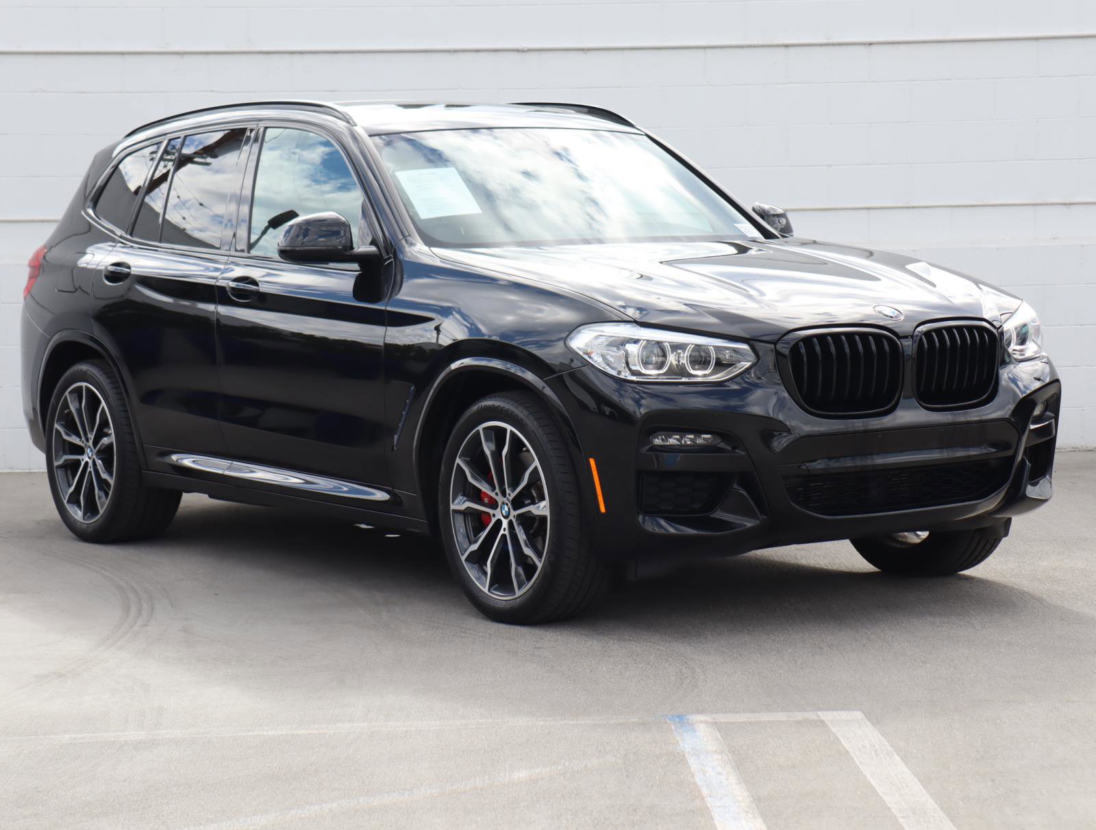 Used 2021 BMW X3 sDrive30i w/ M Sport Package