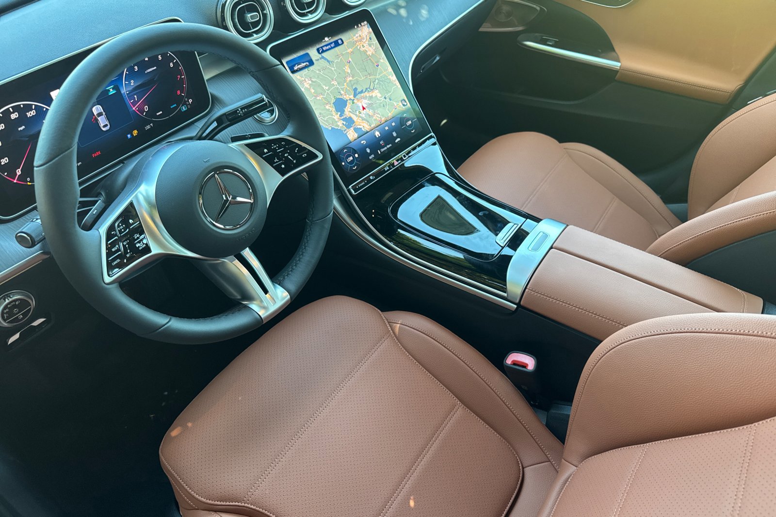 New 2025 Mercedes-Benz C 300 Sedan image 4