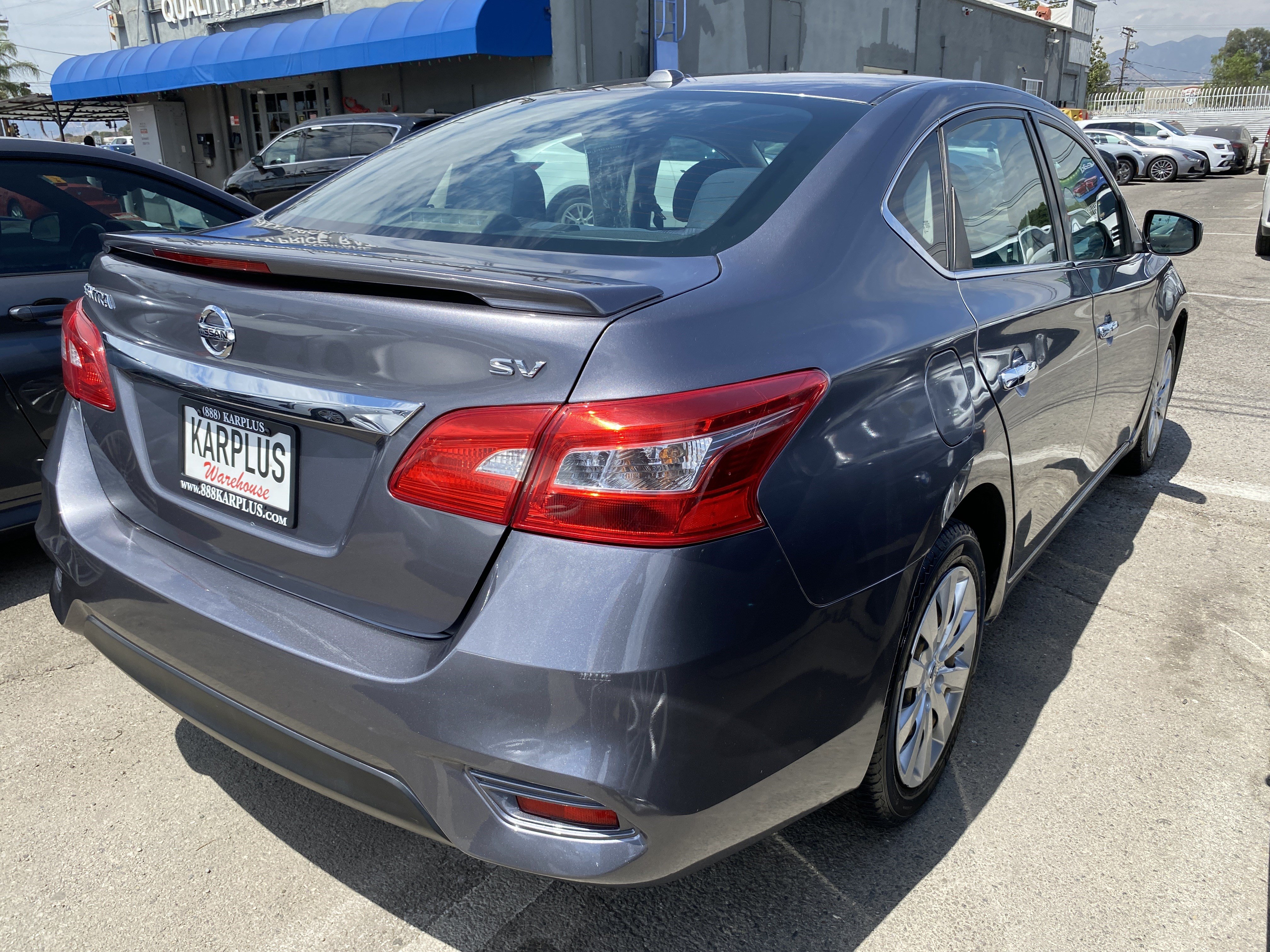 Used 2019 Nissan Sentra SV FWD image 9