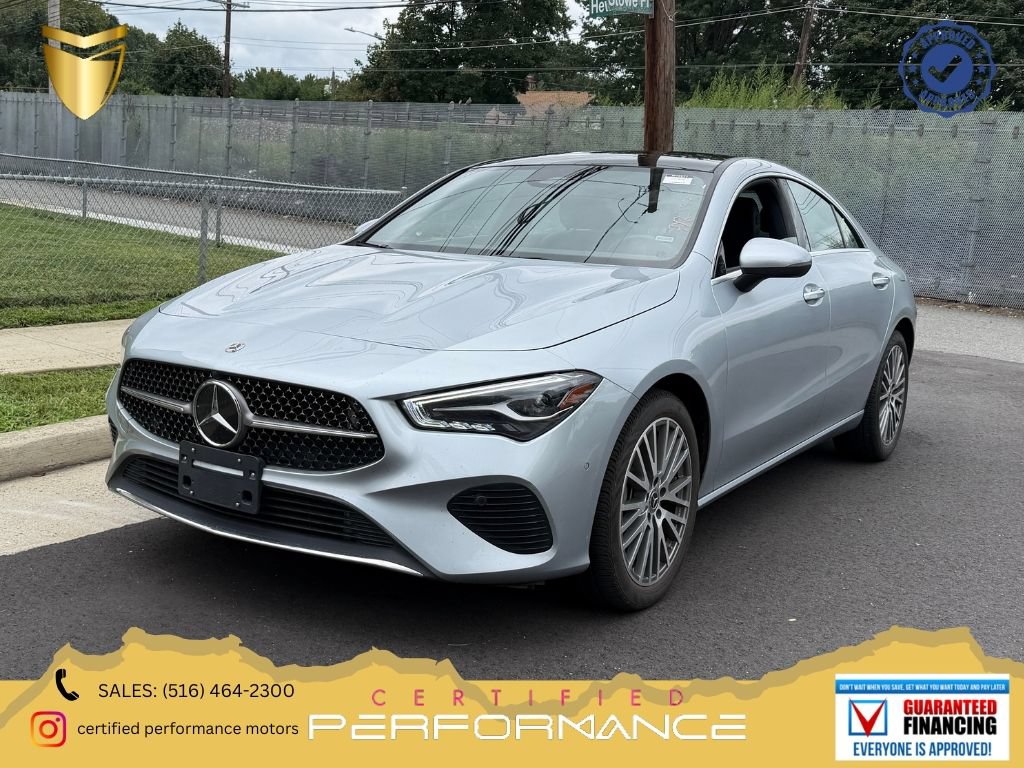 Used 2025 Mercedes-Benz CLA 250
