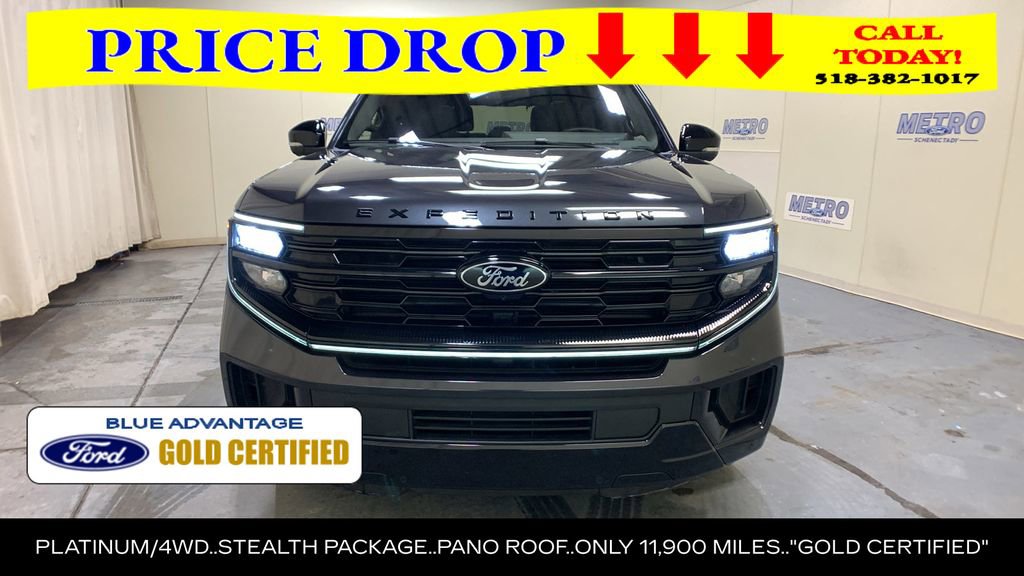 Certified 2025 Ford Expedition Platinum w/ Stealth Appearance Package image 56
