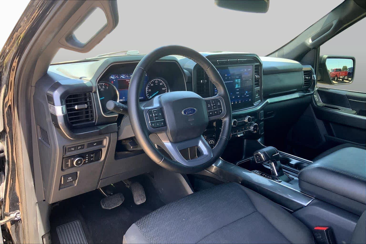 Used 2023 Ford F150 XLT w/ Equipment Group 302A High AWD/4WD image 17