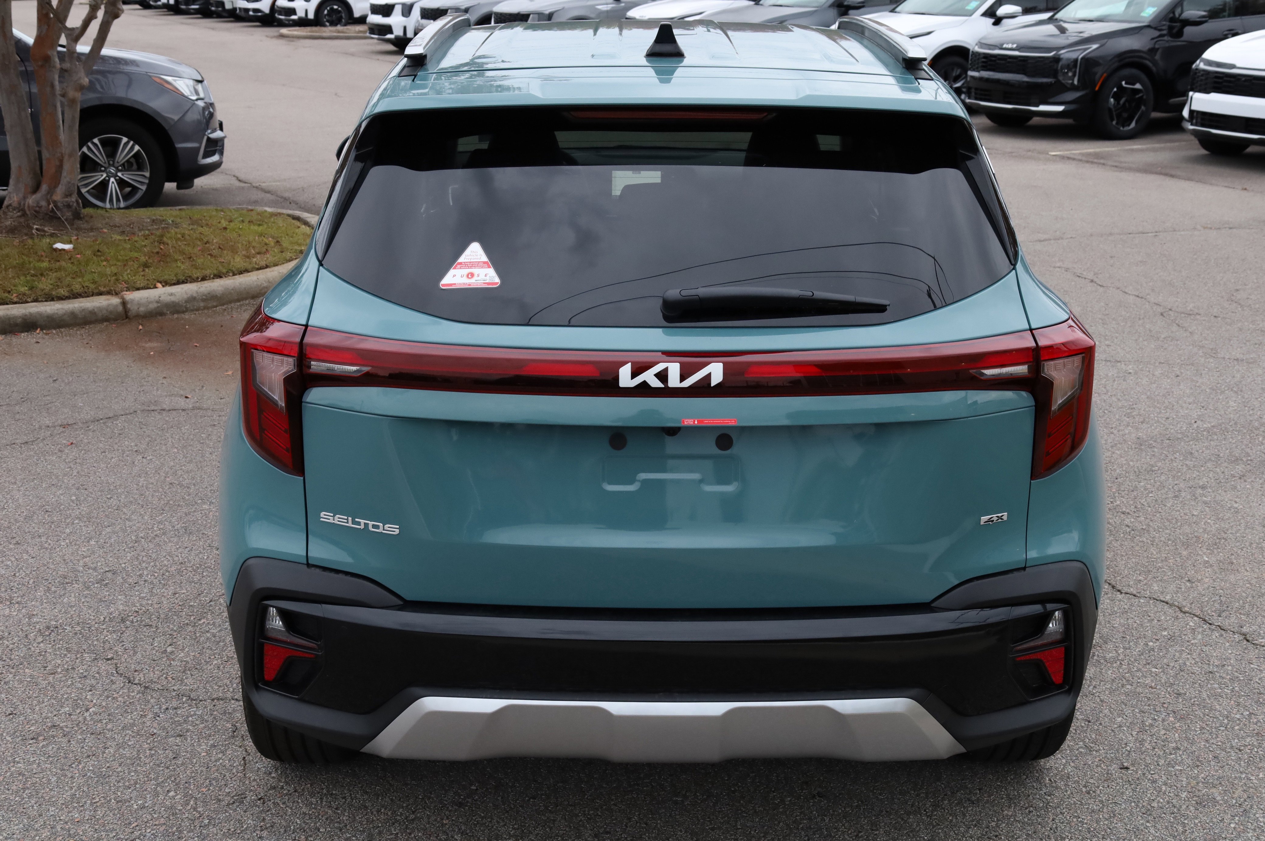 New 2026 Kia Seltos SX image 4