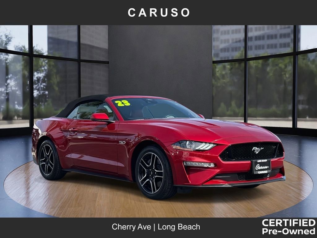 Certified 2023 Ford Mustang GT Premium w/ Equipment Group 401A
