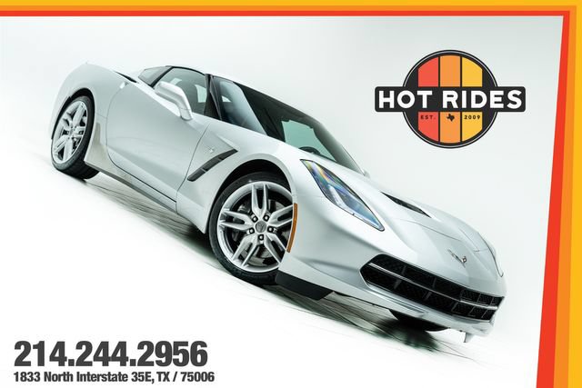 Used 2014 Chevrolet Corvette Stingray Coupe w/ 2LT Preferred Equipment Group RWD image 1
