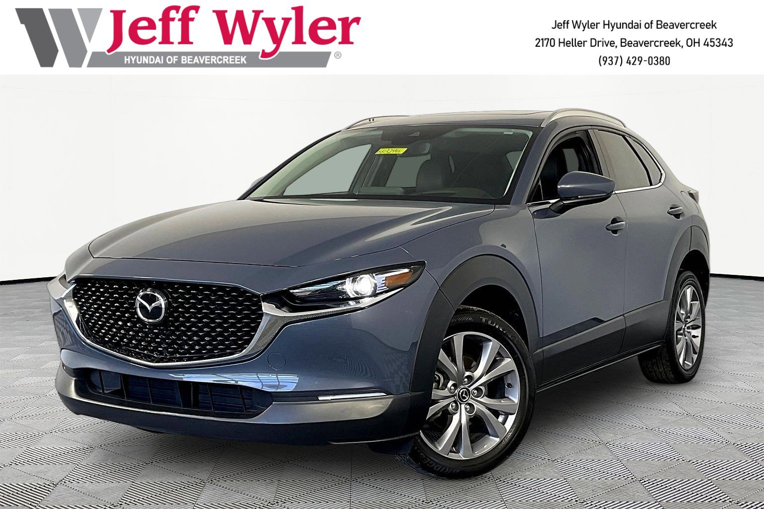 Used 2021 MAZDA CX-30 AWD 2.5 S w/ Premium Package image 1
