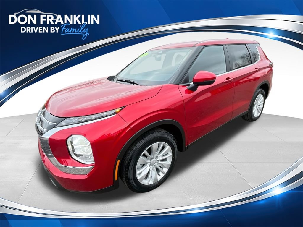 New 2026 Mitsubishi Outlander ES FWD 360° Tour
