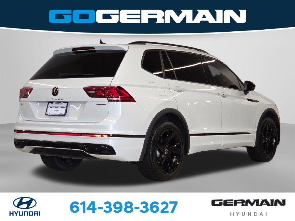 Used 2024 Volkswagen Tiguan SE R-Line AWD/4WD image 7
