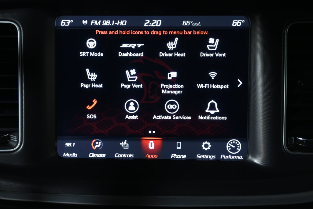 Used 2022 Dodge Charger Scat Pack w/ Dynamics Package RWD image 19