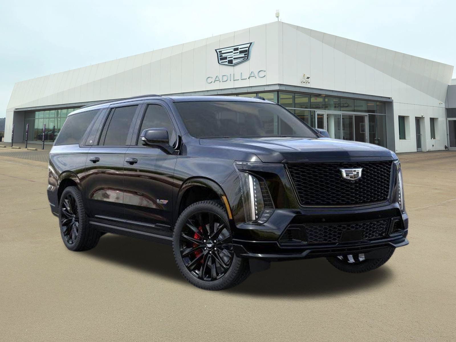 New 2026 Cadillac Escalade ESV V w/ LPO, ONYX Package AWD/4WD video 1