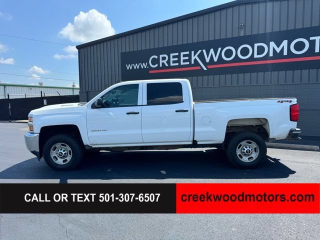Used 2019 Chevrolet Silverado 2500 W/T w/ WT Convenience Package AWD/4WD image 6