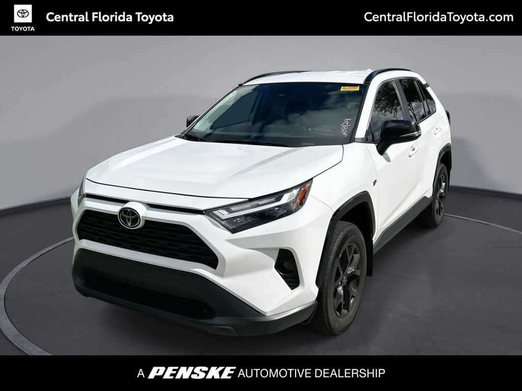 Used 2025 Toyota RAV4 XLE