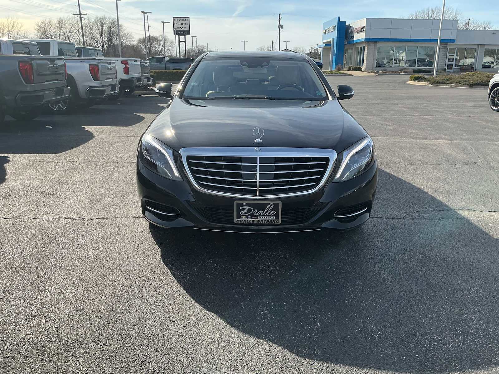 Used 2014 Mercedes-Benz S 550 Sedan image 2