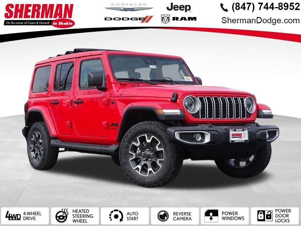 New 2025 Jeep Wrangler Sahara w/ Technology Group image 1