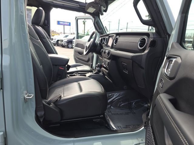 Used 2023 Jeep Wrangler Sahara 4xe w/ Cold Weather Group image 41