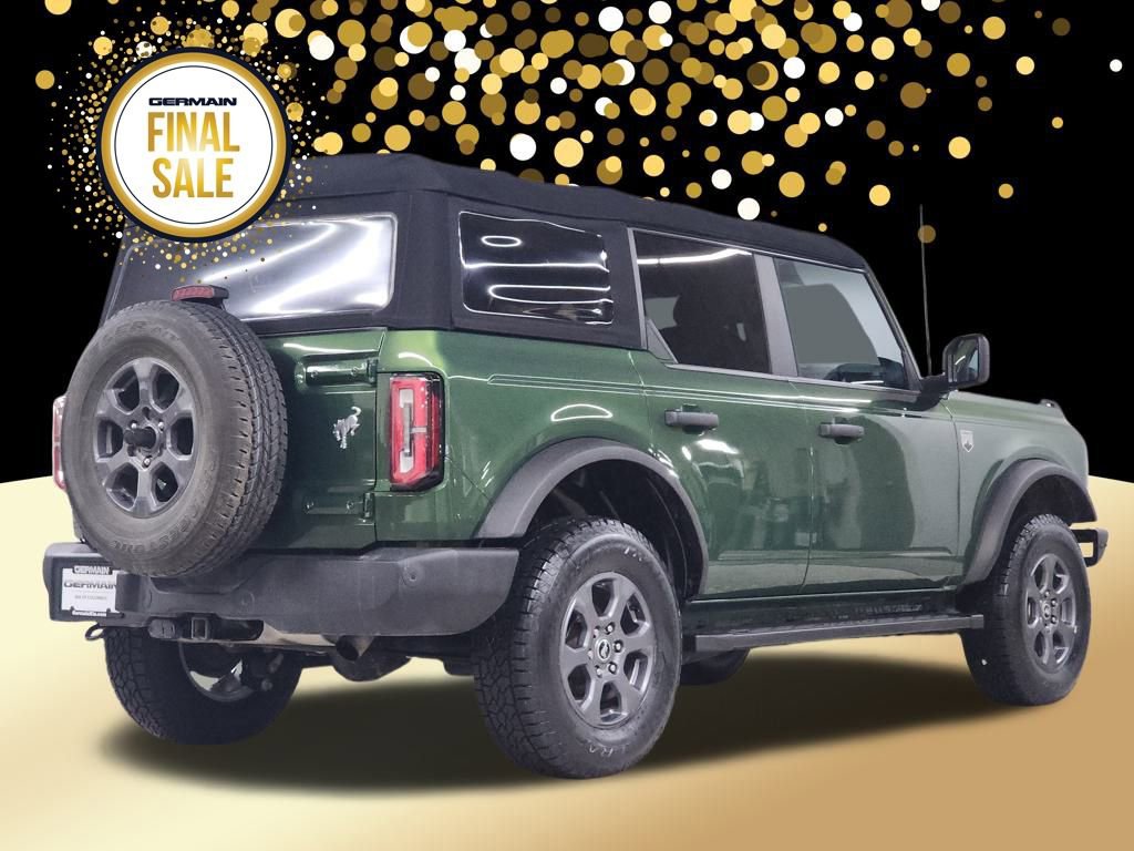 Used 2022 Ford Bronco Big Bend image 6