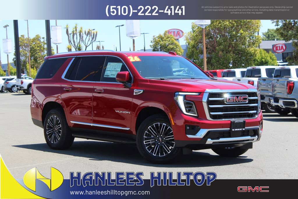 New 2026 GMC Yukon Elevation