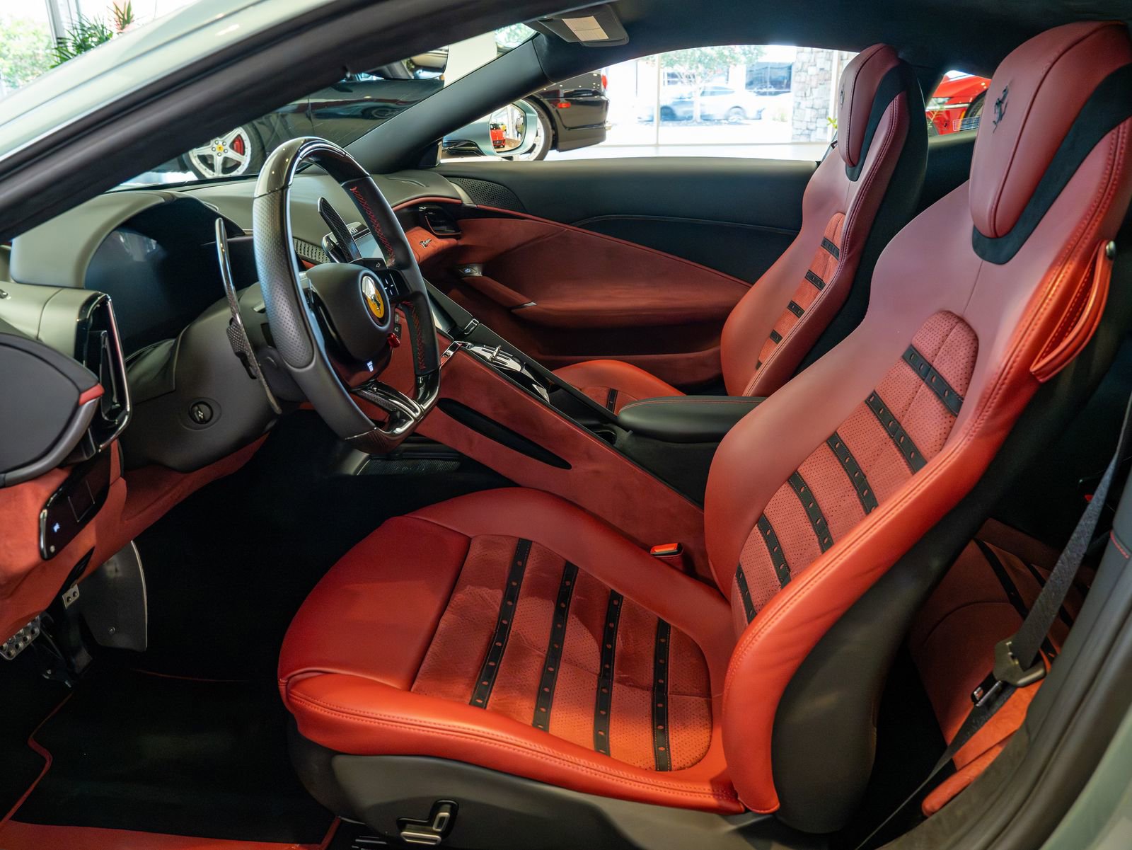 Certified 2023 Ferrari Roma RWD image 10