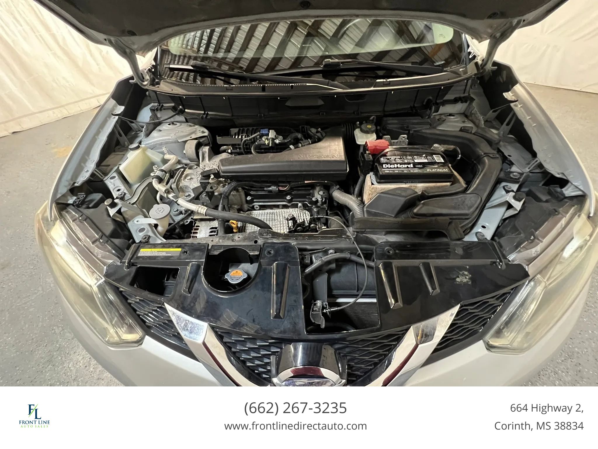 Used 2015 Nissan Rogue SL w/ SL Premium Package FWD image 11