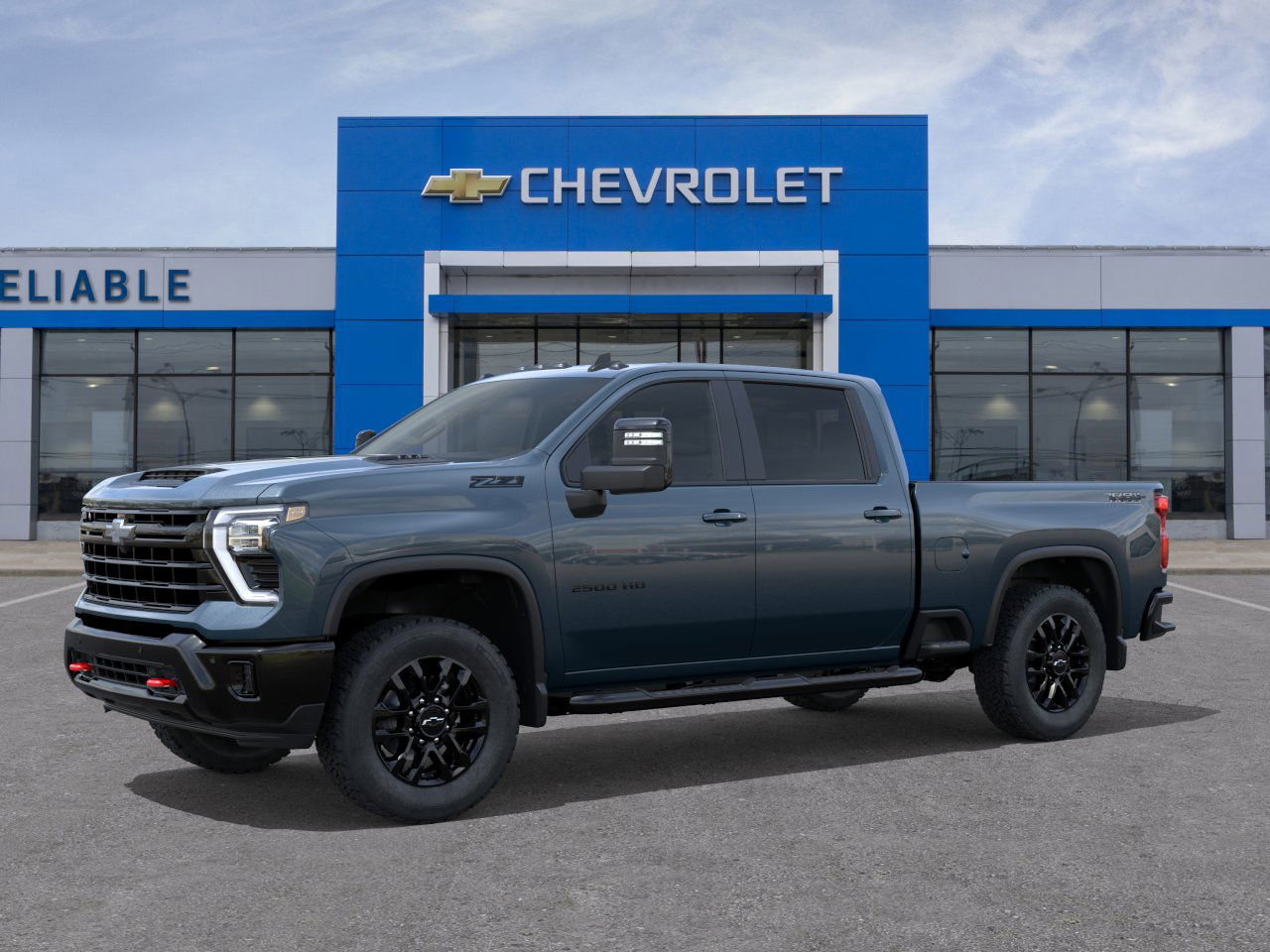 New 2026 Chevrolet Silverado 2500 LT w/ Trail Boss Package image 2