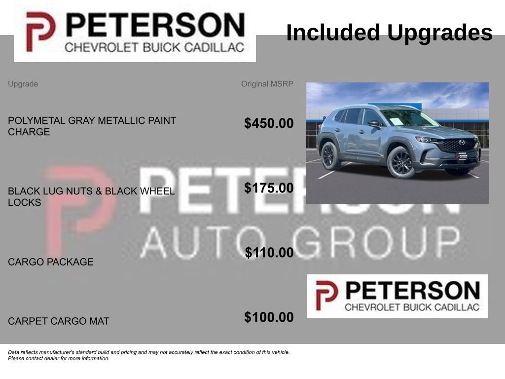 Used 2024 MAZDA CX-50 AWD 2.5 S w/ Cargo Package image 11