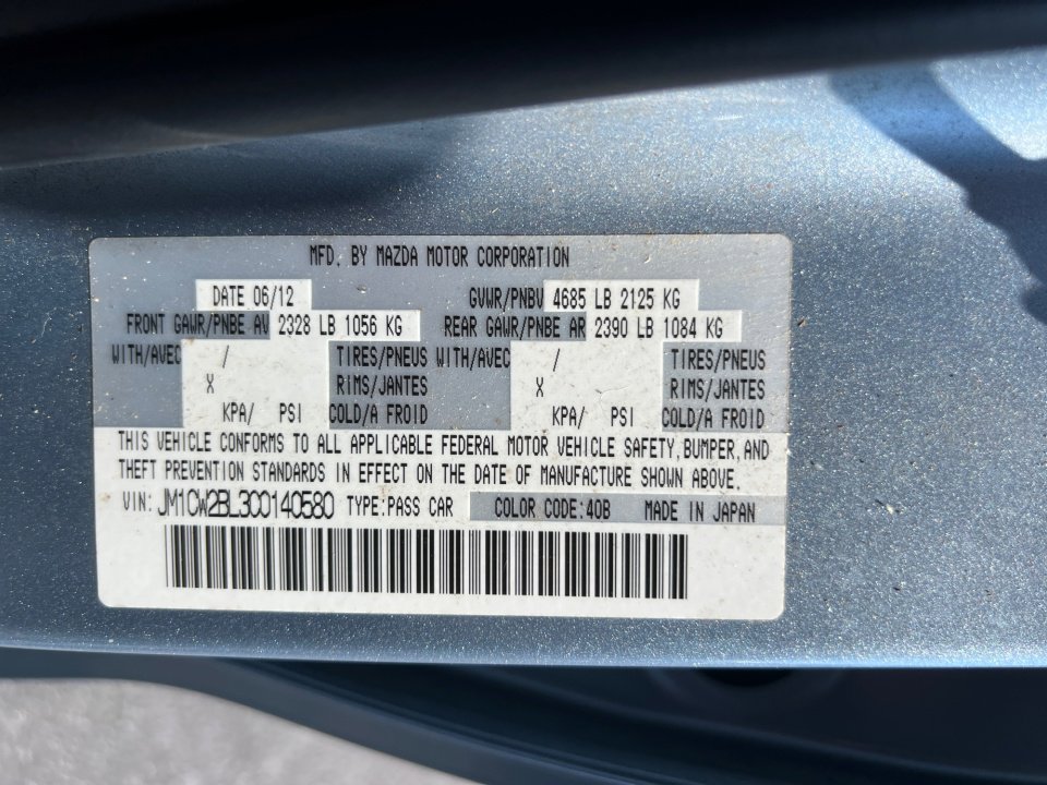 Used 2012 MAZDA MAZDA5 Sport FWD image 38