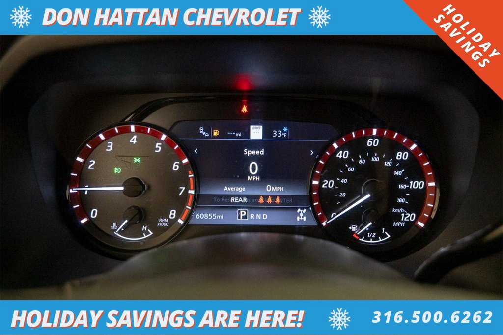 Used 2021 Nissan Titan PRO-4X w/ Pro-4x Utility Package image 7