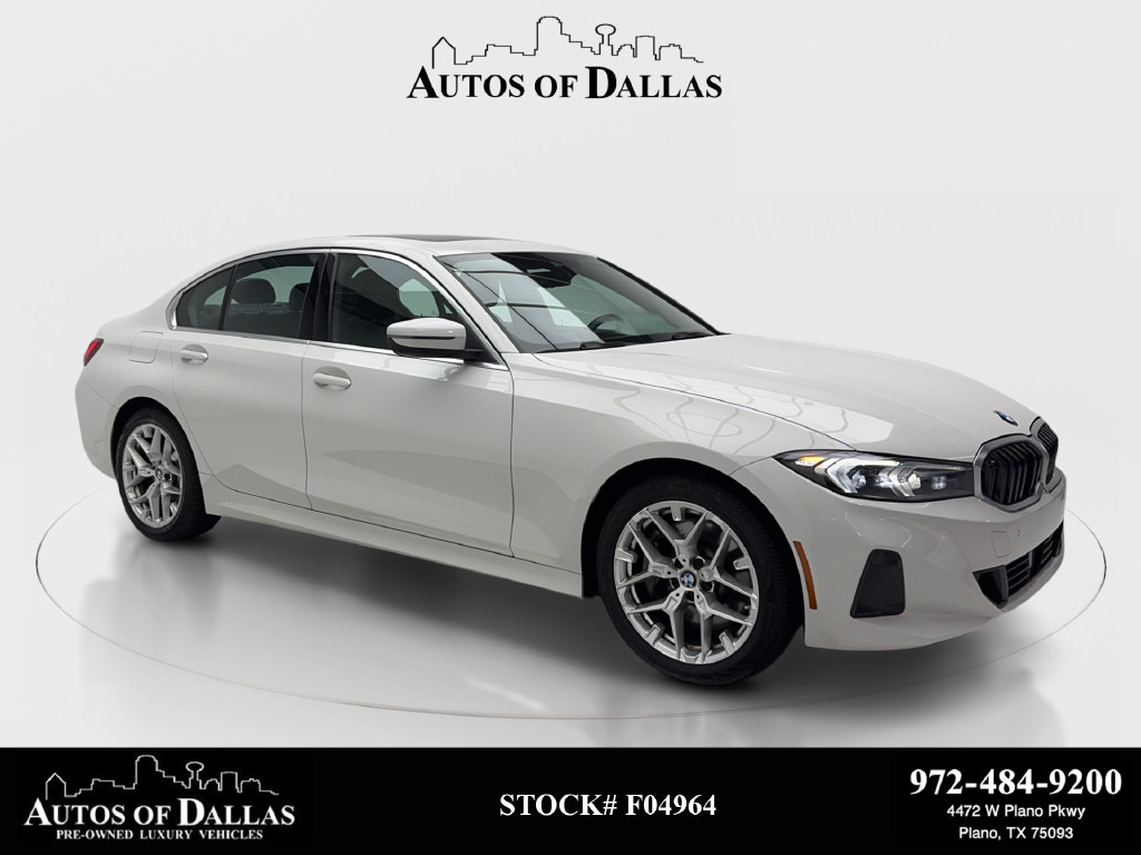 Used 2025 BMW 330i Sedan RWD image 1
