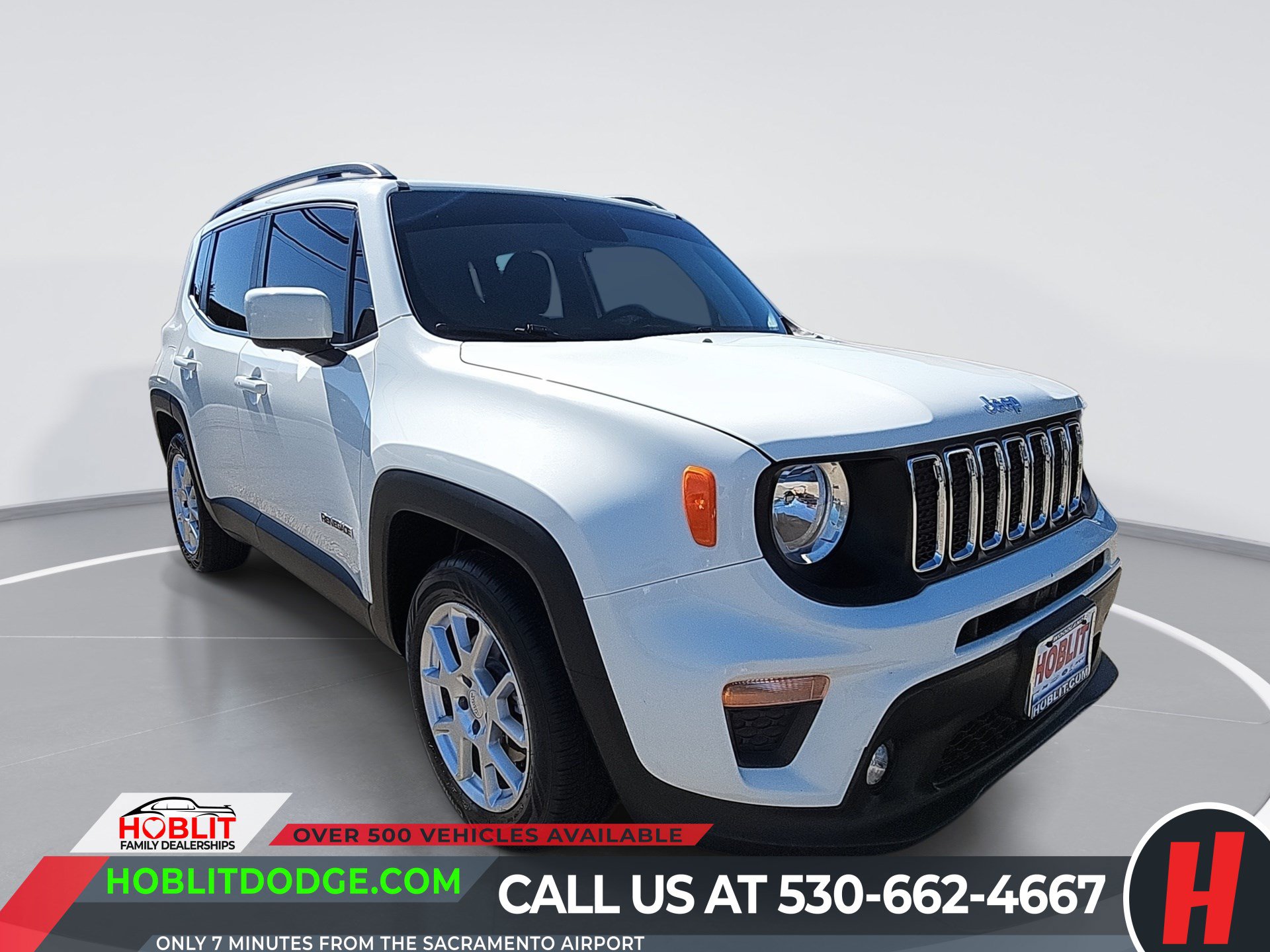 Certified 2019 Jeep Renegade Latitude w/ Popular Equipment Group